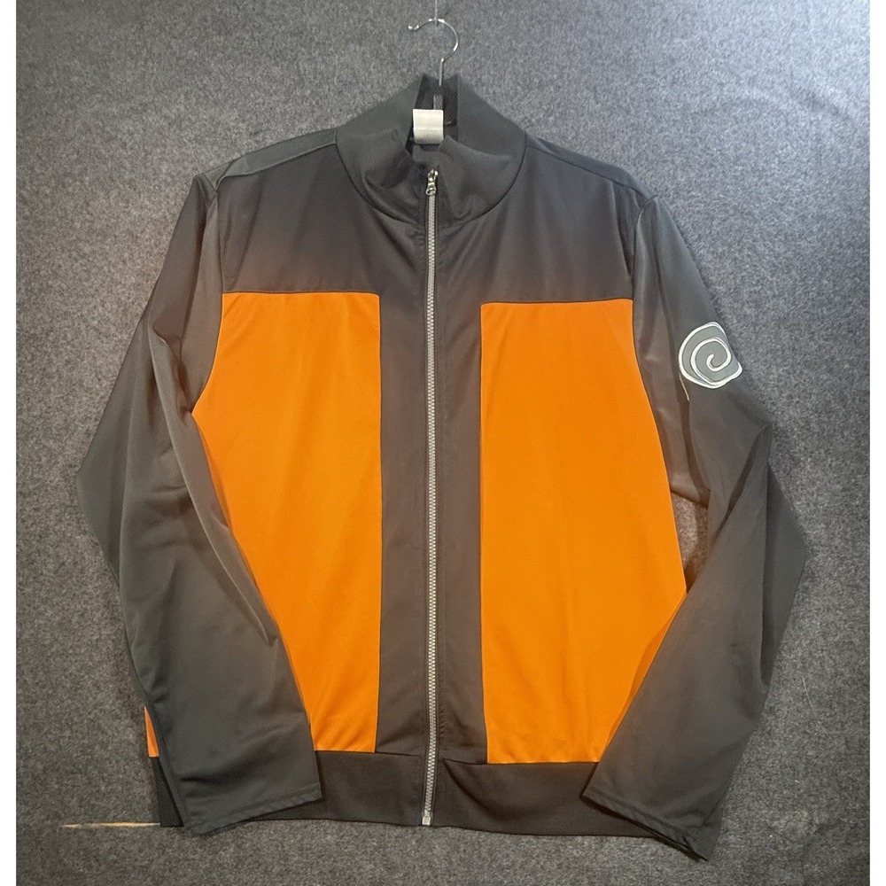 Naruto Shippuden Cosplay Track Jacket Size L